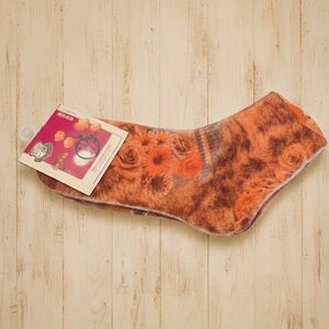 🍂 NWT Decai Floral Socks